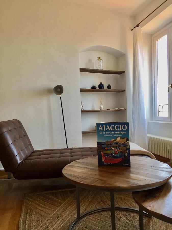 Appartamento Chez Andrea, Centre Historique Ajaccio Ajaccio  Esterno foto